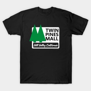 Back to the Future Twin Pines Mall T-Shirt